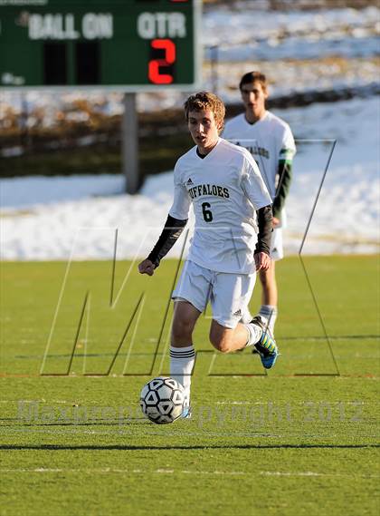 Thumbnail 1 in Bishop Machebeuf vs. Estes Park (CHSAA 3A Playoffs) photogallery.