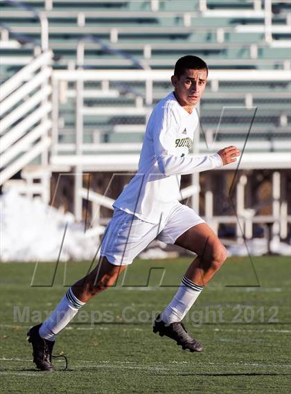 Thumbnail 1 in Bishop Machebeuf vs. Estes Park (CHSAA 3A Playoffs) photogallery.