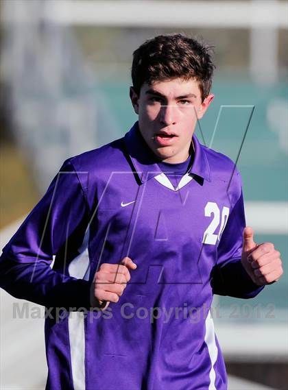 Thumbnail 3 in Bishop Machebeuf vs. Estes Park (CHSAA 3A Playoffs) photogallery.