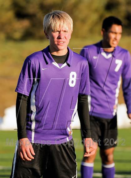 Thumbnail 1 in Bishop Machebeuf vs. Estes Park (CHSAA 3A Playoffs) photogallery.
