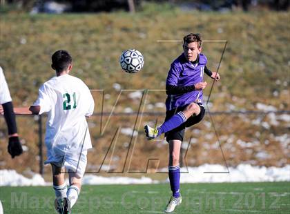 Thumbnail 1 in Bishop Machebeuf vs. Estes Park (CHSAA 3A Playoffs) photogallery.
