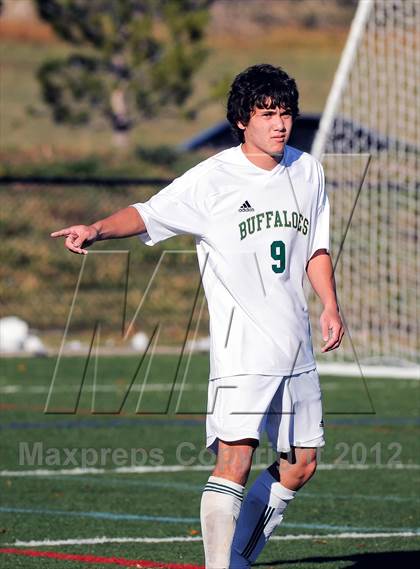 Thumbnail 1 in Bishop Machebeuf vs. Estes Park (CHSAA 3A Playoffs) photogallery.