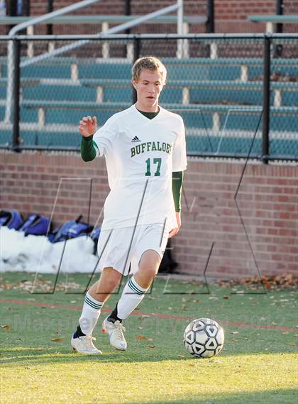 Thumbnail 3 in Bishop Machebeuf vs. Estes Park (CHSAA 3A Playoffs) photogallery.