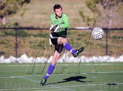Thumbnail 1 in Bishop Machebeuf vs. Estes Park (CHSAA 3A Playoffs) photogallery.