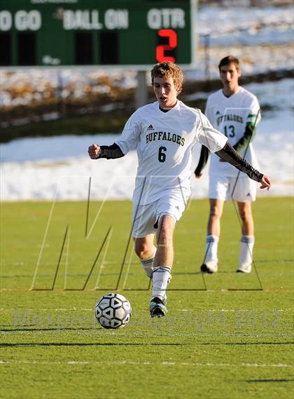 Thumbnail 2 in Bishop Machebeuf vs. Estes Park (CHSAA 3A Playoffs) photogallery.