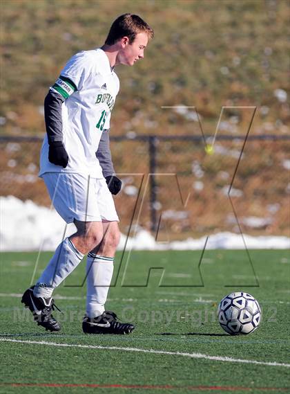 Thumbnail 3 in Bishop Machebeuf vs. Estes Park (CHSAA 3A Playoffs) photogallery.