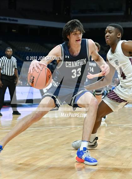 Thumbnail 3 in Mansfield Timberview vs Boerne-Champion (UIL 5A State Semifinal) photogallery.