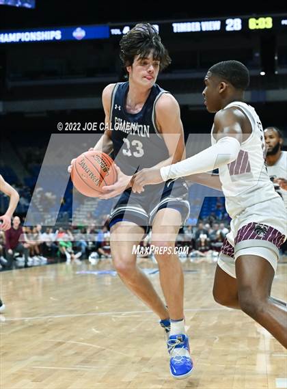 Thumbnail 2 in Mansfield Timberview vs Boerne-Champion (UIL 5A State Semifinal) photogallery.