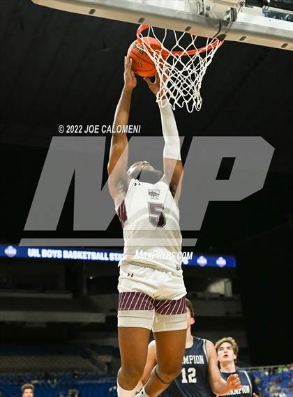 Thumbnail 1 in Mansfield Timberview vs Boerne-Champion (UIL 5A State Semifinal) photogallery.