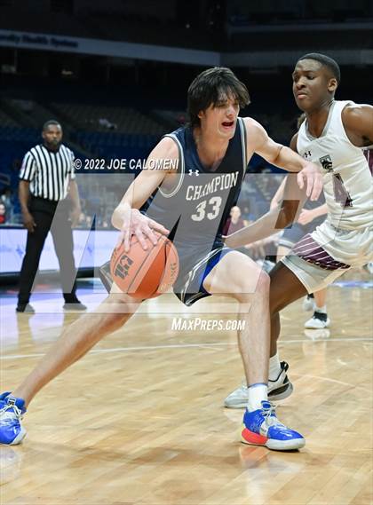 Thumbnail 2 in Mansfield Timberview vs Boerne-Champion (UIL 5A State Semifinal) photogallery.