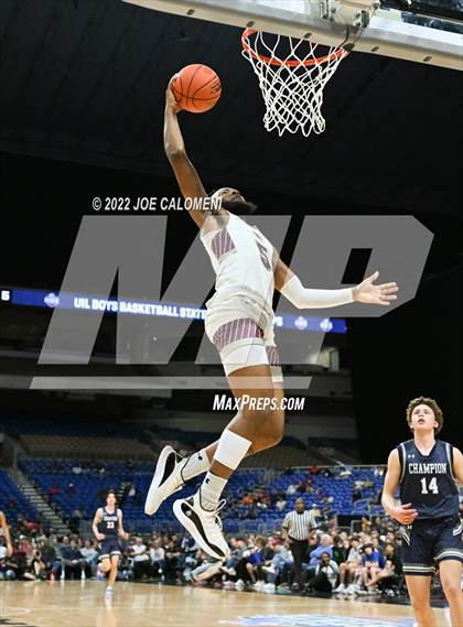 Thumbnail 1 in Mansfield Timberview vs Boerne-Champion (UIL 5A State Semifinal) photogallery.