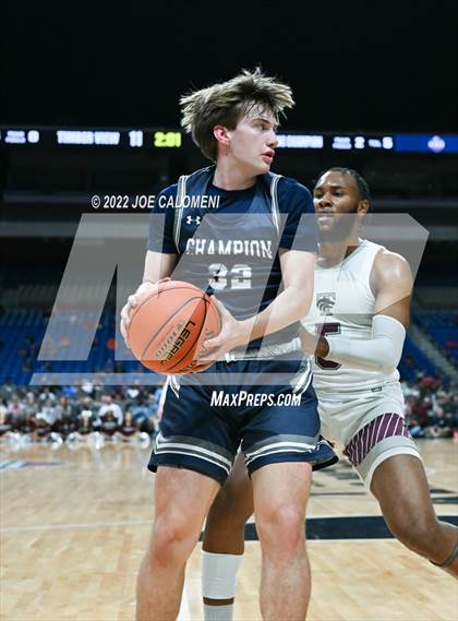 Thumbnail 3 in Mansfield Timberview vs Boerne-Champion (UIL 5A State Semifinal) photogallery.
