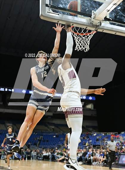 Thumbnail 2 in Mansfield Timberview vs Boerne-Champion (UIL 5A State Semifinal) photogallery.