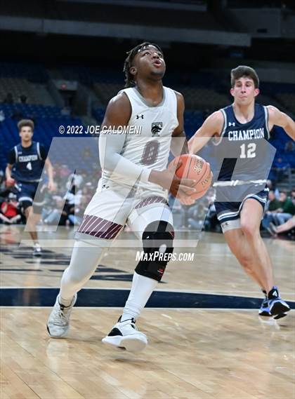 Thumbnail 2 in Mansfield Timberview vs Boerne-Champion (UIL 5A State Semifinal) photogallery.