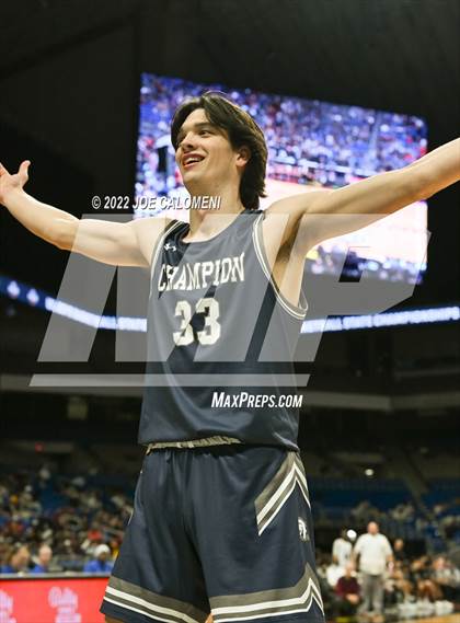Thumbnail 2 in Mansfield Timberview vs Boerne-Champion (UIL 5A State Semifinal) photogallery.