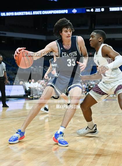Thumbnail 1 in Mansfield Timberview vs Boerne-Champion (UIL 5A State Semifinal) photogallery.