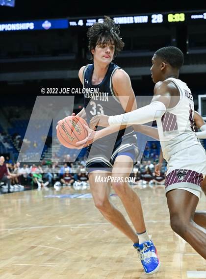 Thumbnail 3 in Mansfield Timberview vs Boerne-Champion (UIL 5A State Semifinal) photogallery.
