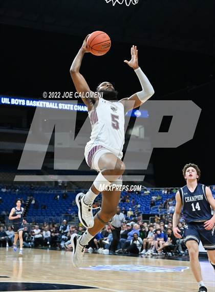 Thumbnail 2 in Mansfield Timberview vs Boerne-Champion (UIL 5A State Semifinal) photogallery.