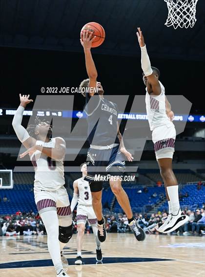 Thumbnail 1 in Mansfield Timberview vs Boerne-Champion (UIL 5A State Semifinal) photogallery.