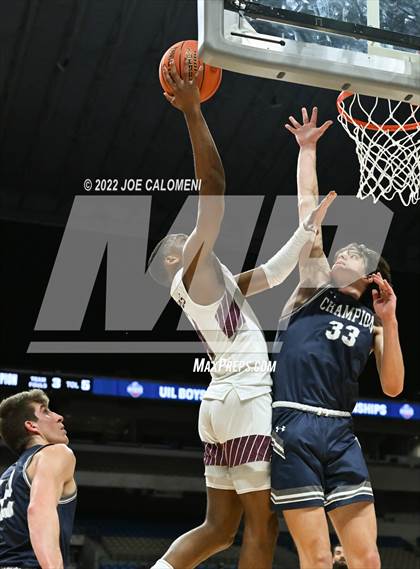 Thumbnail 3 in Mansfield Timberview vs Boerne-Champion (UIL 5A State Semifinal) photogallery.