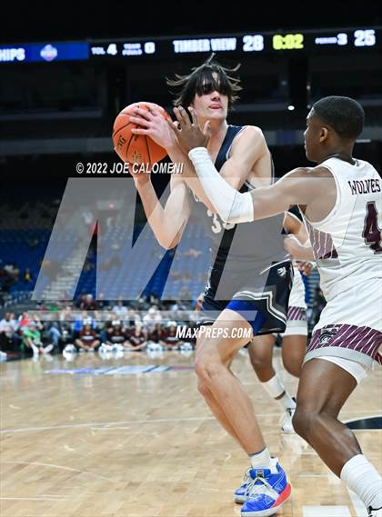Thumbnail 3 in Mansfield Timberview vs Boerne-Champion (UIL 5A State Semifinal) photogallery.