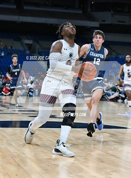 Thumbnail 3 in Mansfield Timberview vs Boerne-Champion (UIL 5A State Semifinal) photogallery.