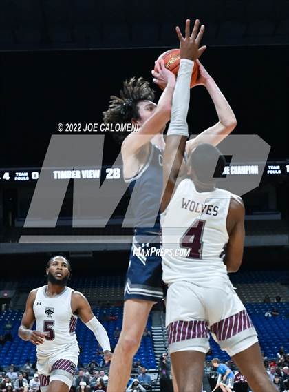 Thumbnail 2 in Mansfield Timberview vs Boerne-Champion (UIL 5A State Semifinal) photogallery.
