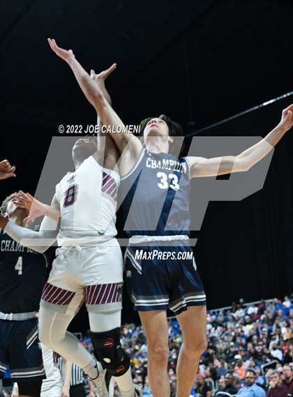 Thumbnail 1 in Mansfield Timberview vs Boerne-Champion (UIL 5A State Semifinal) photogallery.