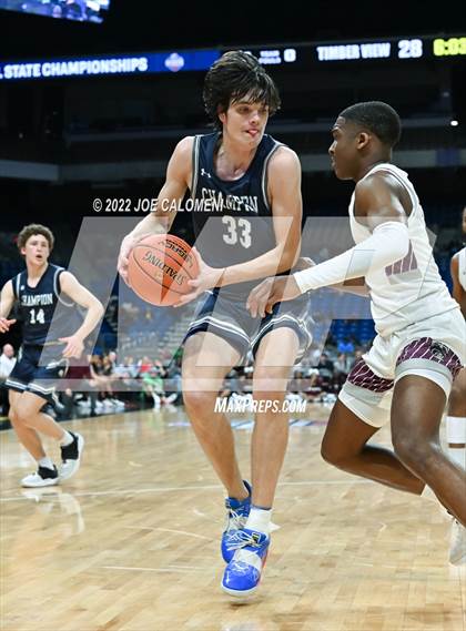 Thumbnail 1 in Mansfield Timberview vs Boerne-Champion (UIL 5A State Semifinal) photogallery.