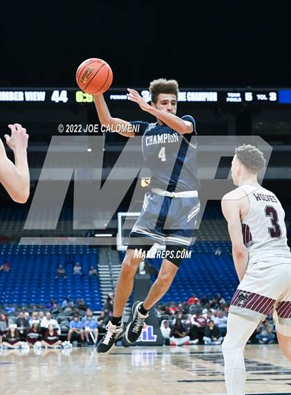Thumbnail 3 in Mansfield Timberview vs Boerne-Champion (UIL 5A State Semifinal) photogallery.