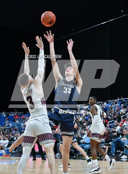 Thumbnail 3 in Mansfield Timberview vs Boerne-Champion (UIL 5A State Semifinal) photogallery.