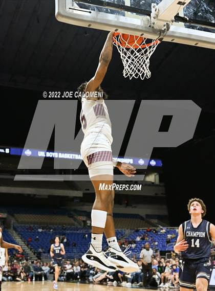 Thumbnail 3 in Mansfield Timberview vs Boerne-Champion (UIL 5A State Semifinal) photogallery.