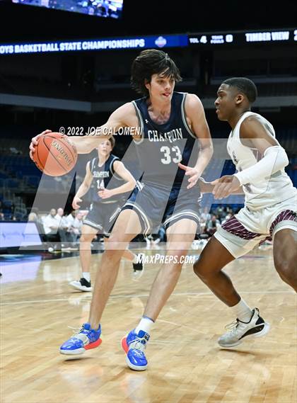 Thumbnail 2 in Mansfield Timberview vs Boerne-Champion (UIL 5A State Semifinal) photogallery.