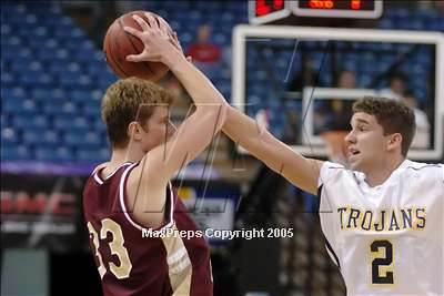 Thumbnail 3 in Golden Valley vs Oak Ridge (D2 Sec. Final)#1 photogallery.