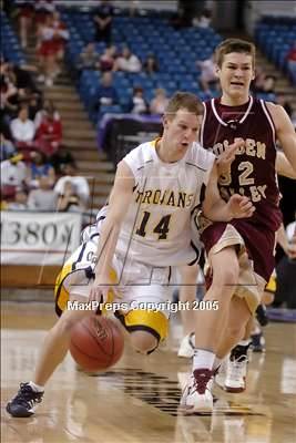 Thumbnail 3 in Golden Valley vs Oak Ridge (D2 Sec. Final)#1 photogallery.