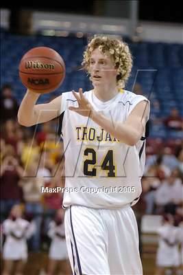 Thumbnail 3 in Golden Valley vs Oak Ridge (D2 Sec. Final)#1 photogallery.
