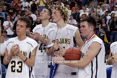 Thumbnail 1 in Golden Valley vs Oak Ridge (D2 Sec. Final)#1 photogallery.