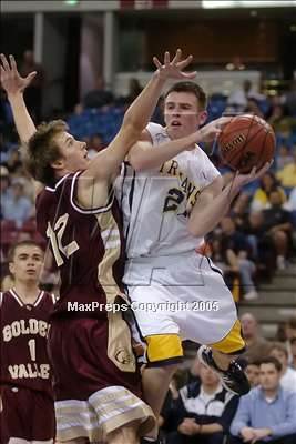 Thumbnail 1 in Golden Valley vs Oak Ridge (D2 Sec. Final)#1 photogallery.