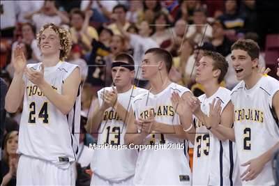Thumbnail 3 in Golden Valley vs Oak Ridge (D2 Sec. Final)#1 photogallery.