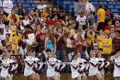 Thumbnail 3 in Golden Valley vs Oak Ridge (D2 Sec. Final)#1 photogallery.