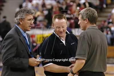 Thumbnail 3 in Golden Valley vs Oak Ridge (D2 Sec. Final)#1 photogallery.