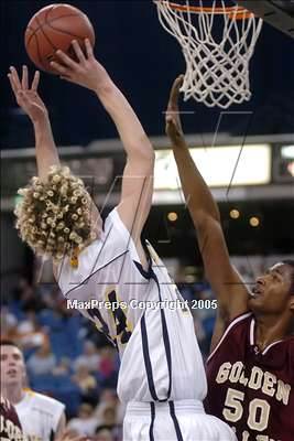 Thumbnail 3 in Golden Valley vs Oak Ridge (D2 Sec. Final)#1 photogallery.