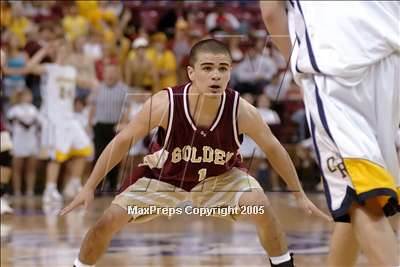 Thumbnail 3 in Golden Valley vs Oak Ridge (D2 Sec. Final)#1 photogallery.