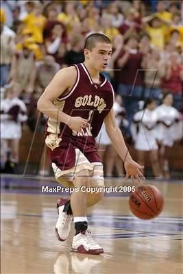 Thumbnail 2 in Golden Valley vs Oak Ridge (D2 Sec. Final)#1 photogallery.