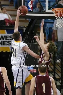 Thumbnail 1 in Golden Valley vs Oak Ridge (D2 Sec. Final)#1 photogallery.