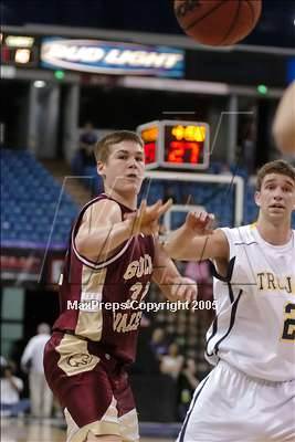 Thumbnail 1 in Golden Valley vs Oak Ridge (D2 Sec. Final)#1 photogallery.