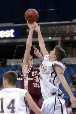 Thumbnail 2 in Golden Valley vs Oak Ridge (D2 Sec. Final)#1 photogallery.