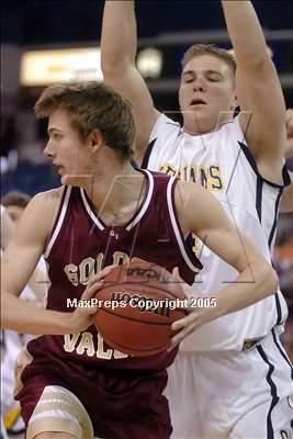 Thumbnail 2 in Golden Valley vs Oak Ridge (D2 Sec. Final)#1 photogallery.
