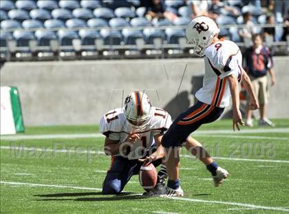 Thumbnail 2 in Eastside Catholic vs. Eisenhower (Emerald City Kickoff Classic) photogallery.