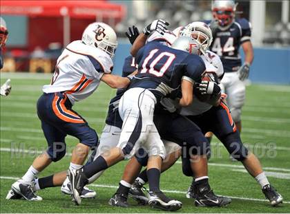 Thumbnail 3 in Eastside Catholic vs. Eisenhower (Emerald City Kickoff Classic) photogallery.